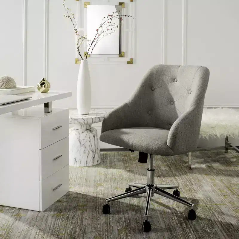 Evelynn Tufted Swivel Office Chair
