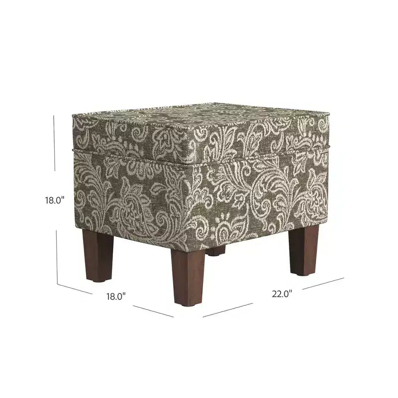 Medium Storage Ottoman