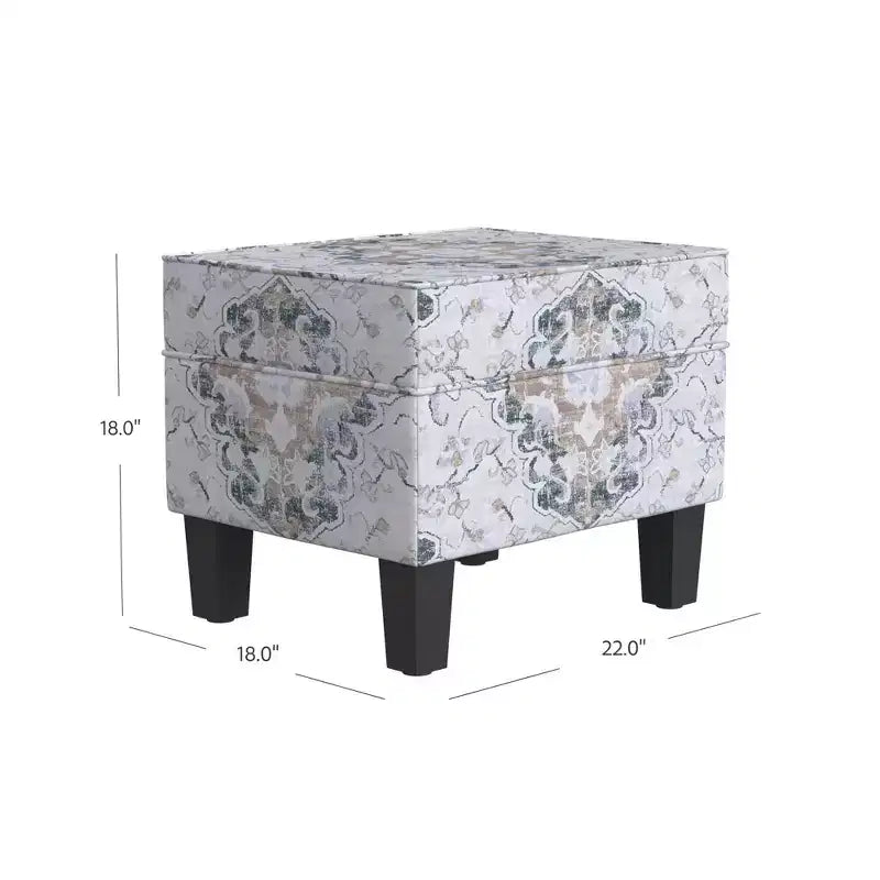 Medium Storage Ottoman