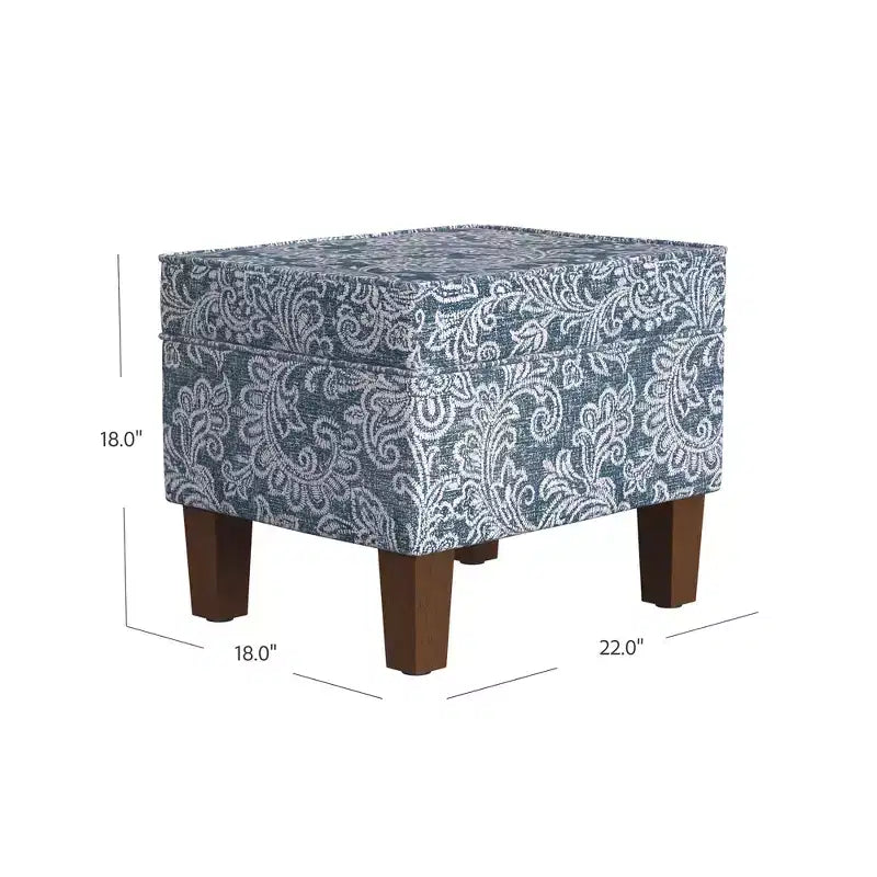 Medium Storage Ottoman