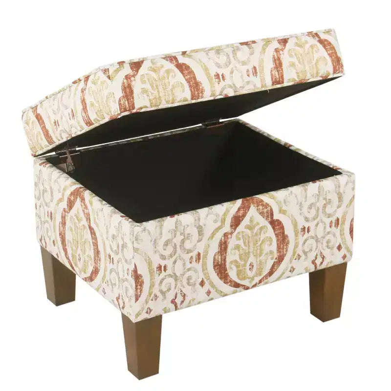 Medium Storage Ottoman