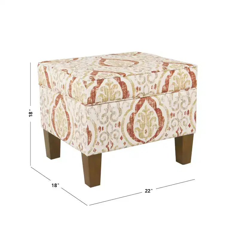 Medium Storage Ottoman