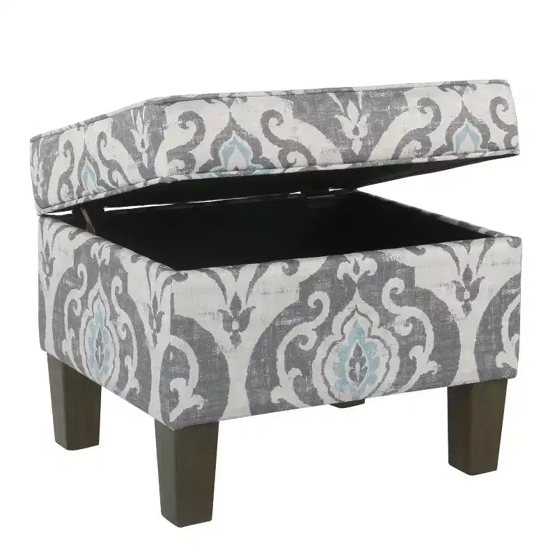 Medium Storage Ottoman