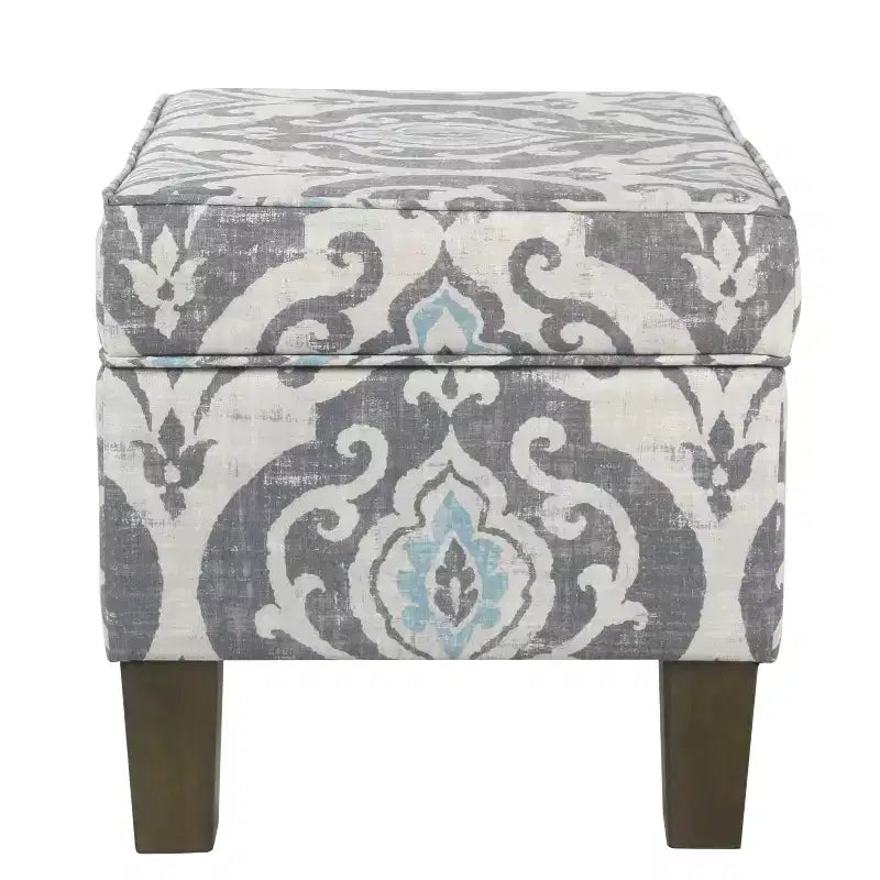 Medium Storage Ottoman