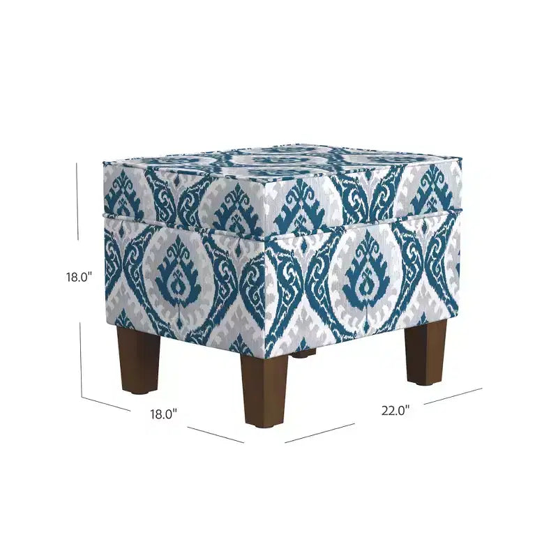 Medium Storage Ottoman