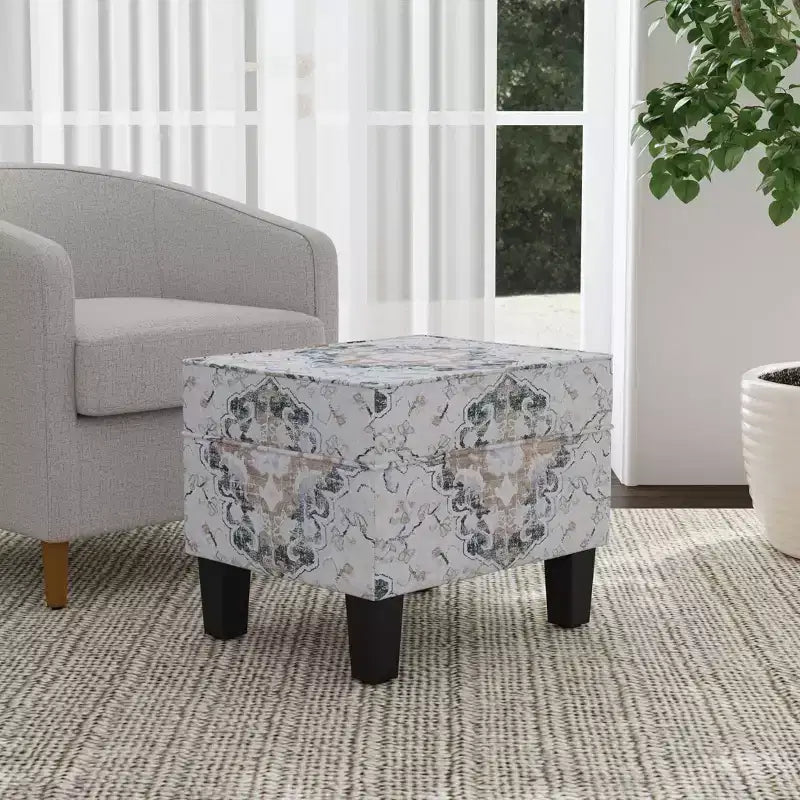 Medium Storage Ottoman