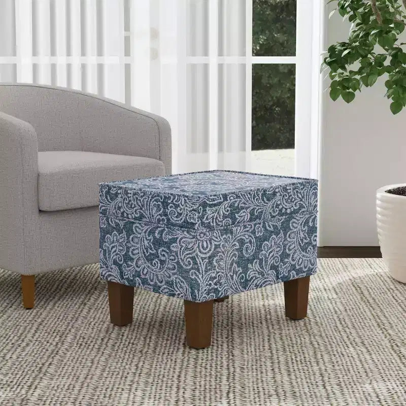 Medium Storage Ottoman