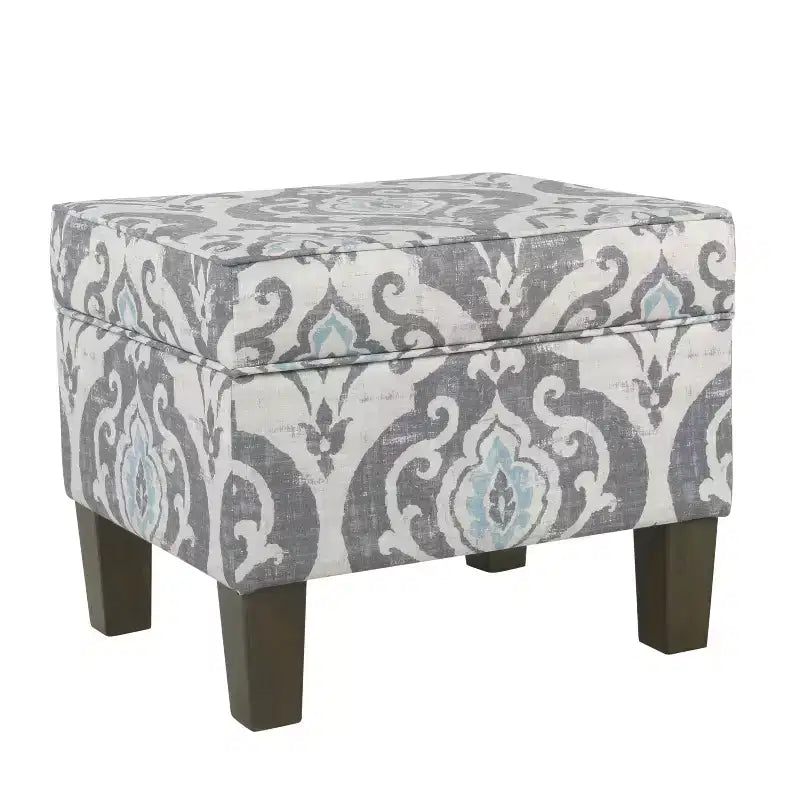 Medium Storage Ottoman