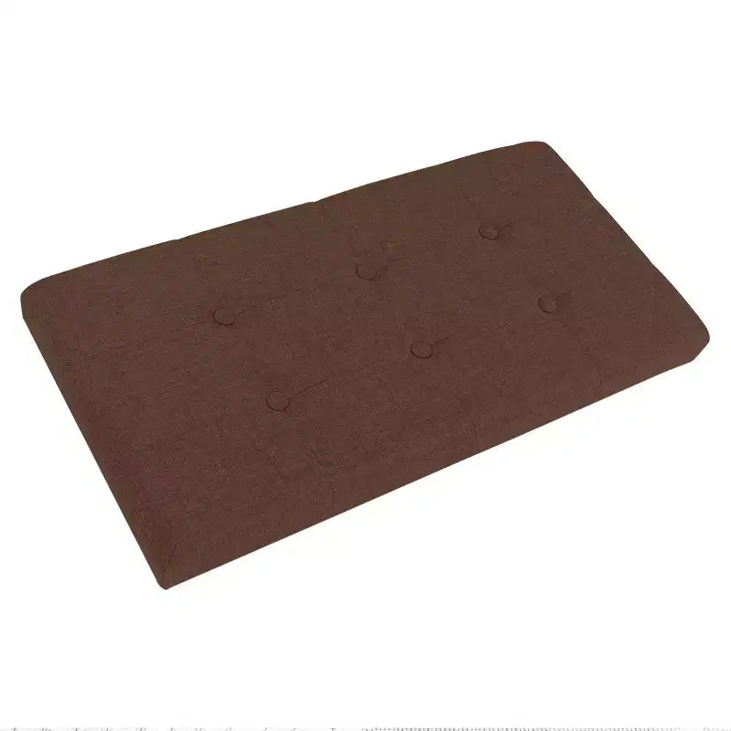 30-Inch Folding Storage Ottoman with Removable Bin