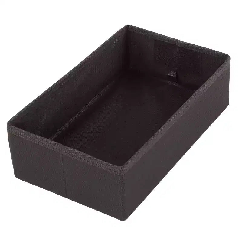 30-Inch Folding Storage Ottoman with Removable Bin
